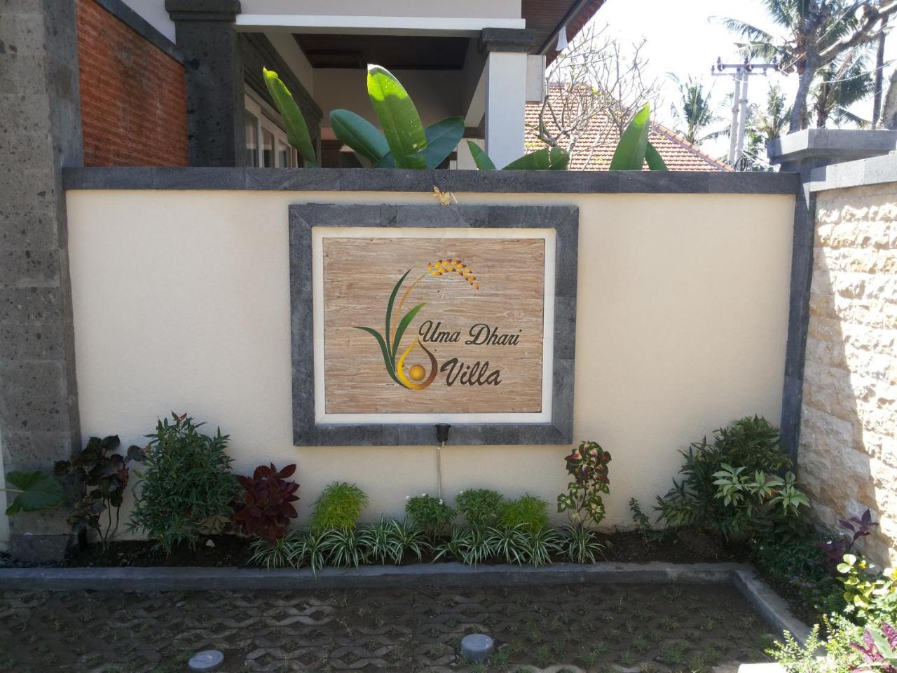 Uma Dhari Villa By Prasi Ubud  Luaran gambar